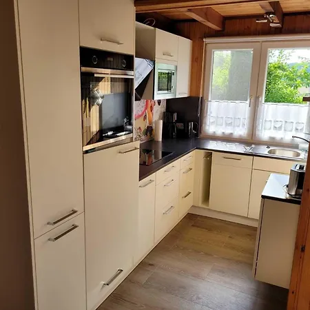 Holiday home Luna Mit Saunahaus, Kaminofen, Klimaanlage, Schoener Blick Im