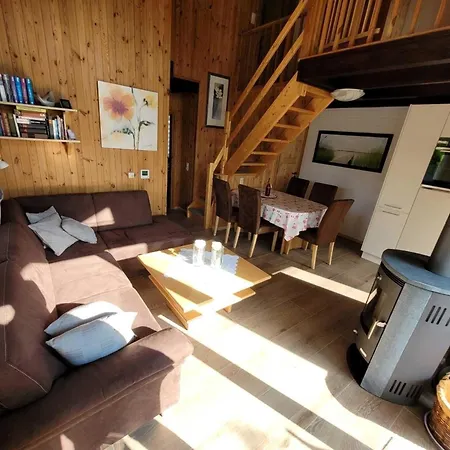 Luna Mit Saunahaus, Kaminofen, Klimaanlage, Schoener Blick Im Holiday home Extertal